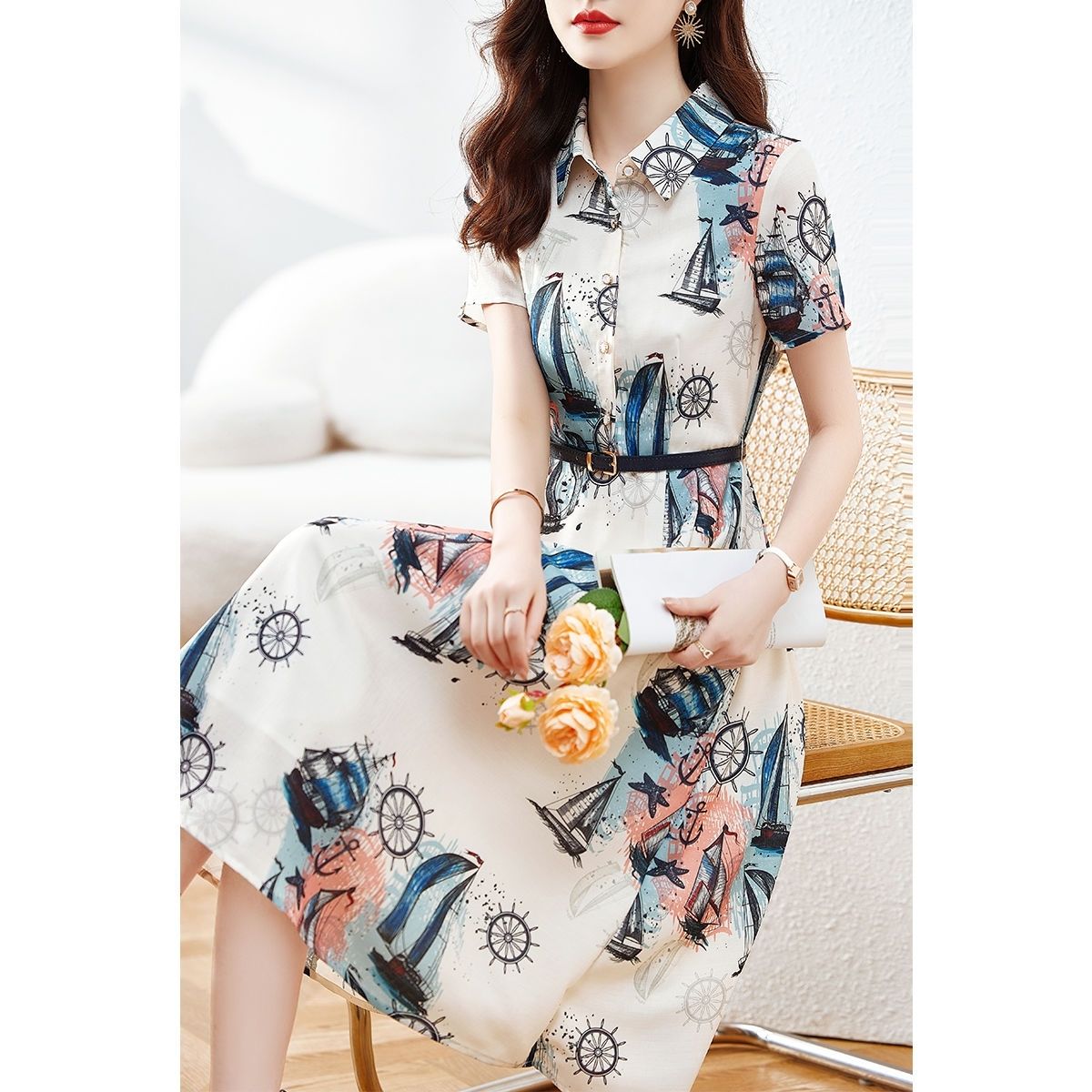 Modieuze Dames Elegante Midi-J - Vintage Collectible Buttons recensie en prijs