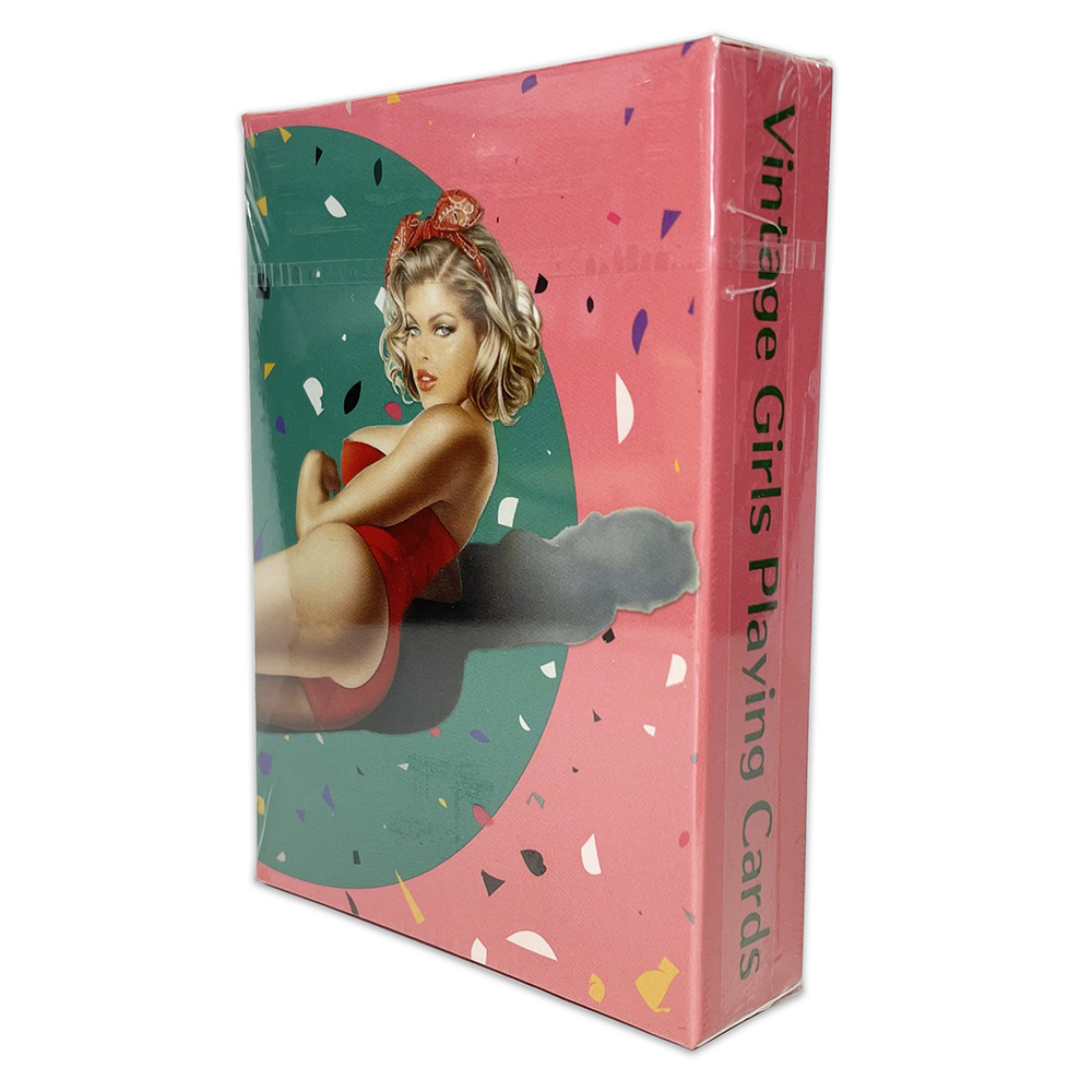 Amerikaanse Retro Sexy Mooie D - Vintage Collectible Cards recensie en prijs