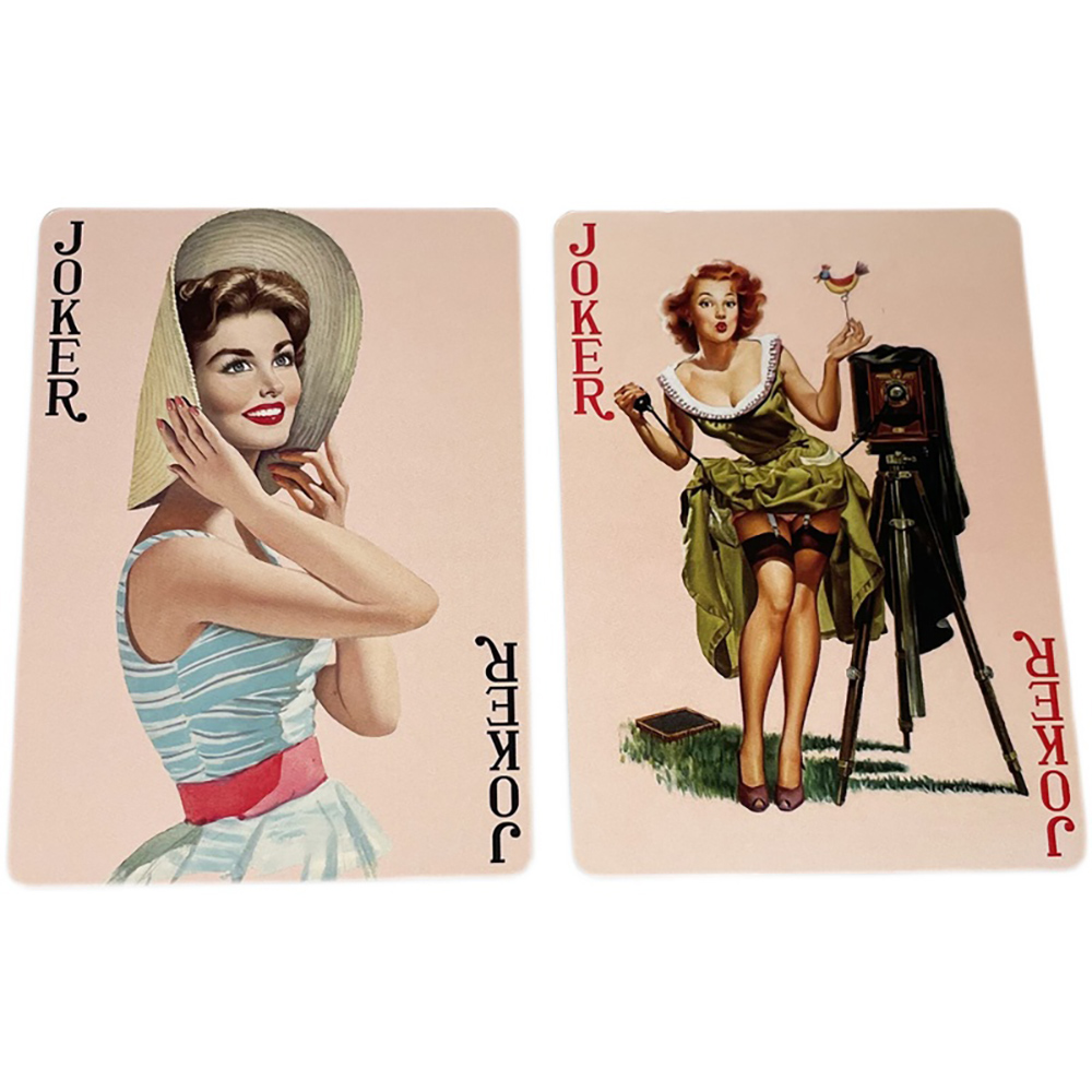 Amerikaanse Retro Sexy Mooie D - Vintage Collectible Cards recensie en prijs