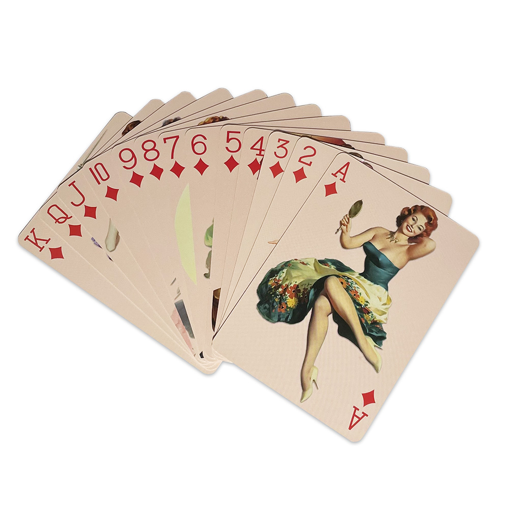 Amerikaanse Retro Sexy Mooie D - Vintage Collectible Cards recensie en prijs