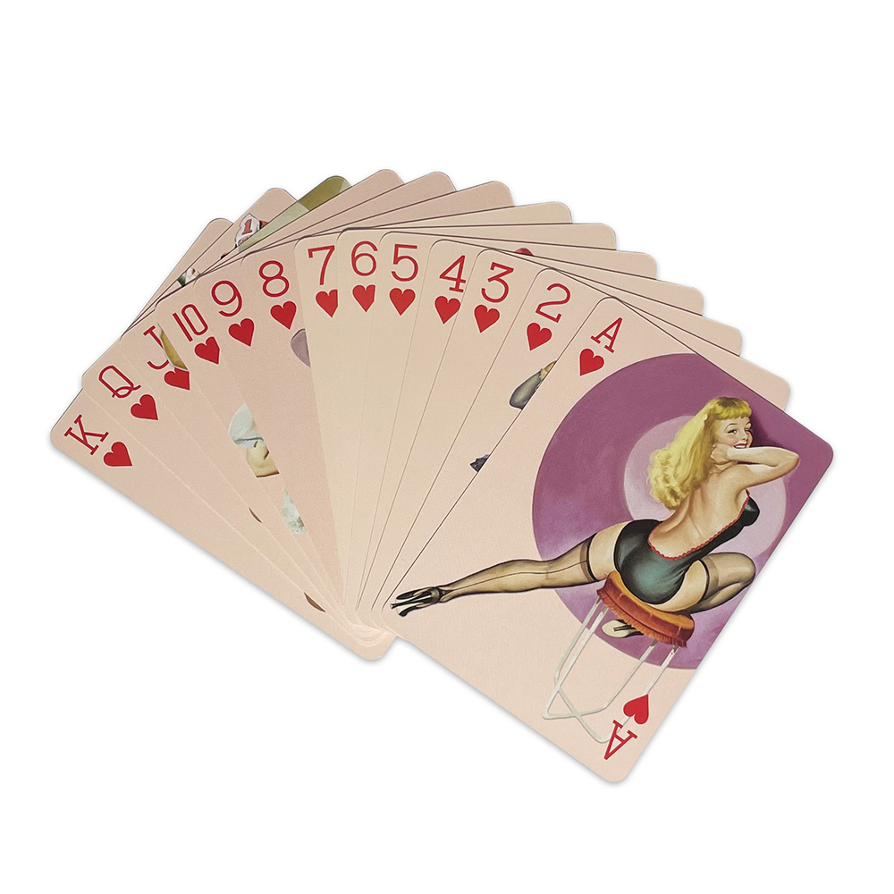 Amerikaanse Retro Sexy Mooie D - Vintage Collectible Cards recensie en prijs